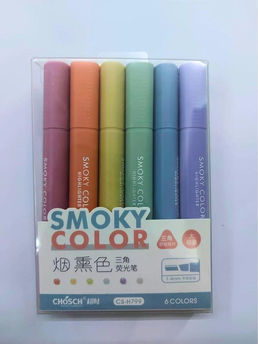 Marcatextos Smoky Color - Multicolor - Ver 1