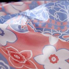 3入組冰絲床上用品帶提花&印花設計,可機洗 - 彩色 - 查看 5