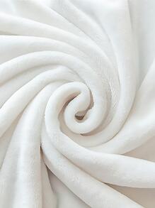 1 pieza Manta suave Cama con tortilla diseño - Multicolor - Ver 6