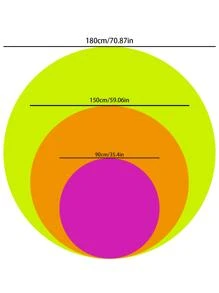 1pc Soft Bed Blanket With Mexican Tortilla Pattern - Multicolor - View 3