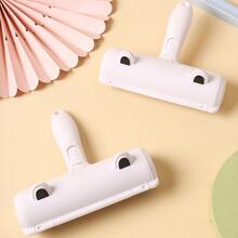 1pc ABS Pet Hair Removal Tool - White - View 9