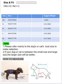 1入組卡通猴子印花寵物衛生褲適用於貓和狗狗適用於清潔 - 綠色 - 查看 2