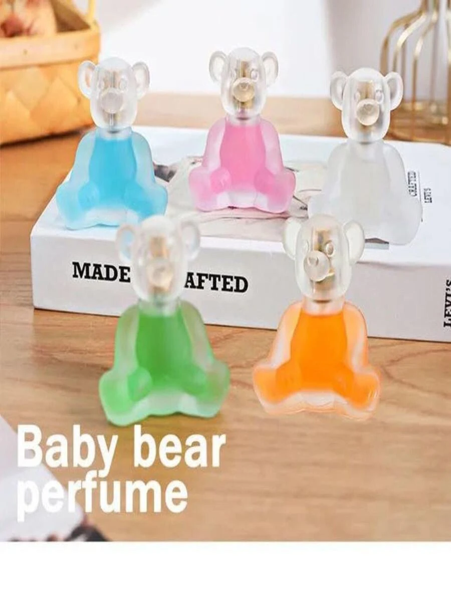 Set de 2 Perfume Osito Color Al Azar - Multicolor - Ver 1