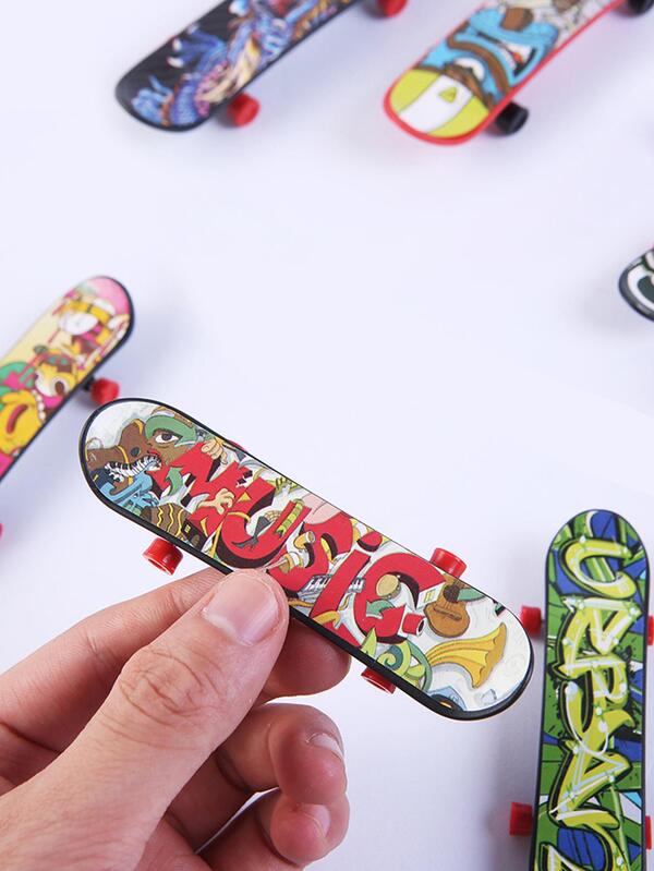 3入組滑板設計指尖玩具