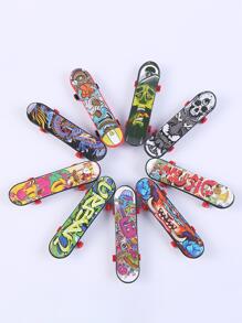 3入組滑板設計指尖玩具 - 彩色 - 查看 3