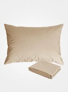 forcheer 1 Pair 100% Waterproof Pillow Covers, 50x70CM (19"X27") 100% Polyester Washable Envelope Style Pillow Protectors, Multi-Color Options (Pillow Insert Not Included), Water Absorbent Front, Waterproof Back