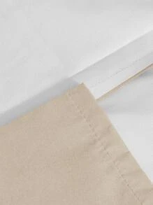forcheer 1 Pair 100% Waterproof Pillow Covers, 50x70CM (19"X27") 100% Polyester Washable Envelope Style Pillow Protectors, Multi-Color Options (Pillow Insert Not Included), Water Absorbent Front, Waterproof Back