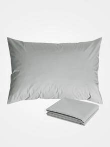forcheer 2pcs Waterproof Pillow Protector 50x70cm (19x27 Inches), 100% Polyester, Washable Envelope Style, Multiple Colors Available, Absorbent Front Waterproof Back