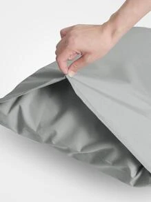 forcheer 2pcs Waterproof Pillow Protector 50x70cm (19x27 Inches), 100% Polyester, Washable Envelope Style, Multiple Colors Available, Absorbent Front Waterproof Back