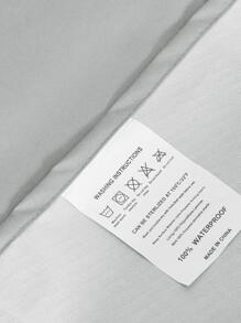 forcheer 2pcs Waterproof Pillow Protector 50x70cm (19x27 Inches), 100% Polyester, Washable Envelope Style, Multiple Colors Available, Absorbent Front Waterproof Back