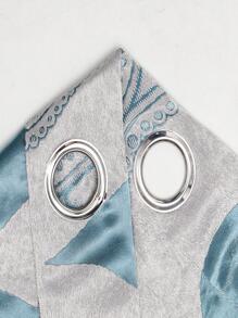 Jacquard Chi tiết Rèm đơn - Nhiều màu - Xem 9