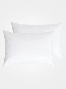 forcheer 2pcs 100% Waterproof Pillow Covers, 50x70cm/19x27in Polyester Fiber Washable Envelope Style Pillow Protectors, Available In Multiple Colors, Water Absorbent Front & Waterproof Back (Pillow Insert Not Included)