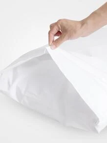 forcheer 2pcs 100% Waterproof Pillow Covers, 50x70cm/19x27in Polyester Fiber Washable Envelope Style Pillow Protectors, Available In Multiple Colors, Water Absorbent Front & Waterproof Back (Pillow Insert Not Included)
