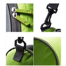 Outdoor Cycling Touch Screen Visible Navigation Front Tube Storage Bag For Bicycle - Green - View 4