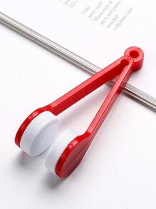1入組眼鏡清潔刷 - 紅色 - 查看 2