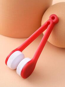 1入組眼鏡清潔刷 - 紅色 - 查看 3