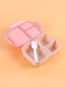 1 件多格午餐盒、厨房、圣诞礼物、学校用品 - 粉色 - 查看 4