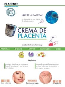 CREMA FACIAL PLACENTE REGENER-HOMINIS - transparente - Ver 3