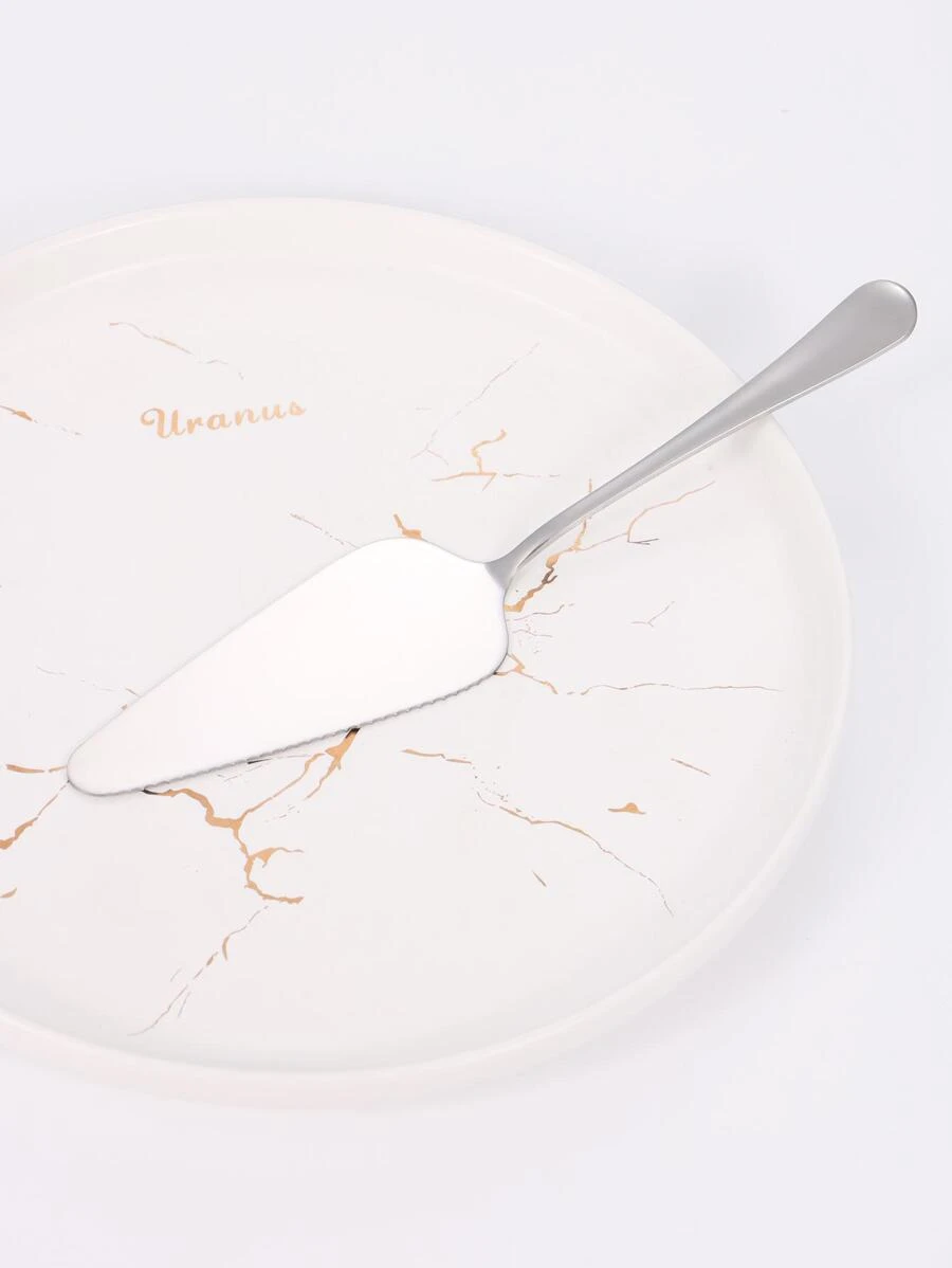 1pc Stainless Steel Cream Spatula