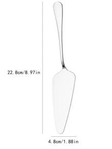 1pc Stainless Steel Cream Spatula