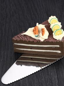 1pc Stainless Steel Cream Spatula