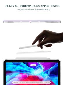 Ốp bảo vệ kiểu sổ tay TPU có khe cắm bút, phù hợp với iPad Mini 4/5, Mini6, Mini7, A8, A16, 2025, Air 11, 13, M2, M3, Pro 11, 13, M4, 2024, Air 4, 5, 10th, 10.9, Pro 11, 9th, 8th, 7th, 10.2, Pro 12.9, 4th, 5th, 6th. Thiết kế màu nước tím, vỏ mềm TPU. Không bao gồm bút. Quà tặng sinh nhật mùa xuân. - Màu tím - Xem 9