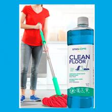 Stanhome Clean Floor Azul Limpiador Pisos - Azul - Ver 2