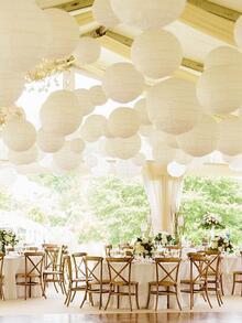 1pc Solid Paper Lantern