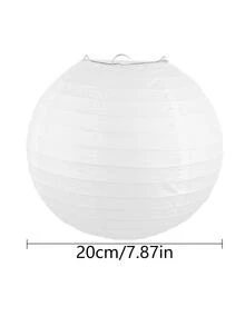 1pc Solid Paper Lantern