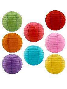 1pc Solid Paper Lantern