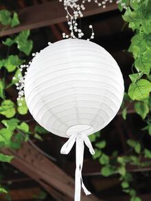 1pc Solid Paper Lantern
