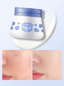 55克 莱口深层滋养牛奶保湿面霜，紧致保湿面霜，减少细纹，适合所有肤质，面部保湿霜，护肤品，送给妈妈的礼物 - 白色 - 查看 4