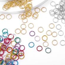 300 chiếc Châu Âu và Châu Mỹ Phong cách Đầy màu sắc Váy rộng Dây buộc tóc Bộ , Đơn giản Phụ kiện tóc - Ombre - Xem 4