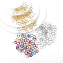 300 chiếc Châu Âu và Châu Mỹ Phong cách Đầy màu sắc Váy rộng Dây buộc tóc Bộ , Đơn giản Phụ kiện tóc - Ombre - Xem 3