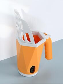 1pc Multifunction Cat Litter Shovel - Orange - View 2
