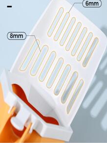 1pc Multifunction Cat Litter Shovel - Orange - View 4