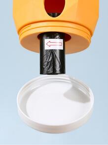 1pc Multifunction Cat Litter Shovel - Orange - View 3