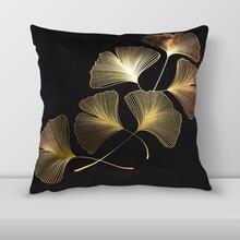 Vỏ gối in hình Ginkgo Biloba không có chất độn - Nhiều màu - Xem 6