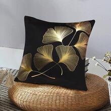 Vỏ gối in hình Ginkgo Biloba không có chất độn - Nhiều màu - Xem 3