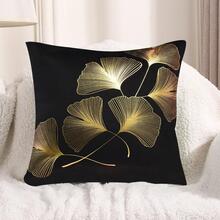 Vỏ gối in hình Ginkgo Biloba không có chất độn - Nhiều màu - Xem 4