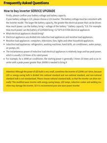 1000W Full Power Modified Sine Wave Power Inverter 24V To 110V AC With 2 Sockets - Red - View 11