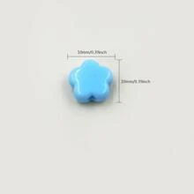 100 cái/bộ Thiết Kế Hoa Tự Làm Đính Hạt - Nhiều màu - Xem 5