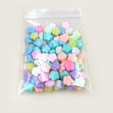 100 cái/bộ Thiết Kế Hoa Tự Làm Đính Hạt - Nhiều màu - Xem 4