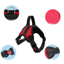 Ba lô vận chuyển vật nuôi có thể điều chỉnh 1pc - Xanh và trắng - Xem 4