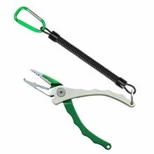 Cordón de pesca antirrobo de color aleatorio con cordón en espiral y llavero - Multicolor - Ver 6