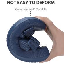 OZLOOK Cloud Slides For Men Quickly Dry Non-Slip Pillow Sandals, Soft Thick Sole Indoor And Outdoor Shower Slippers - 藍色 - 查看 2