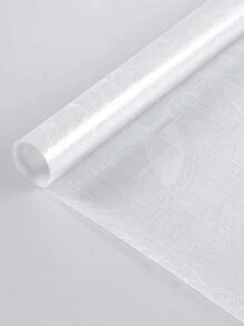 1 Miếng Dán Trang Trí Kính 3D Dán Tĩnh Điện, Tấm Che Nắng Nhiều Màu Sắc Cách Nhiệt Chống Tia UV Nhãn Dán Cửa Sổ Riêng Tư Cho Phòng Tắm, Kích thước: 45cm*1m/2m/3m/5m/10m - Trong sáng - Xem 10