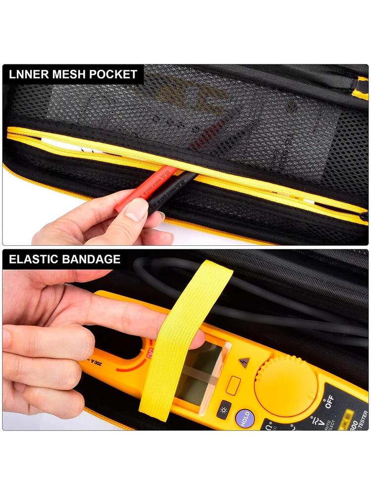 Estuche Compatible Con Fluke T5-1000/t5 600/t6-1000/t6 600 | Meses sin