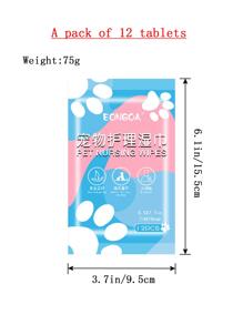 1pc Cat & Dog Eye Cleansing Wipe - White - View 3