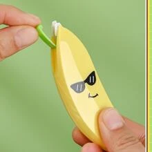 1入組香蕉形狀修正帶 - 彩色 - 查看 5